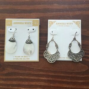 Annika Witt Sterling Earrings